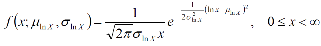 Detail Distribusi Log Normal Nomer 22