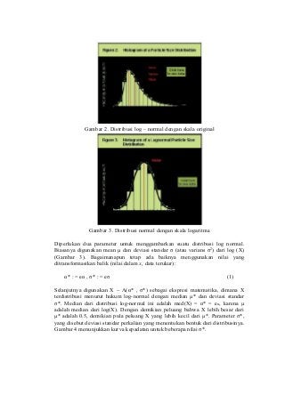 Detail Distribusi Log Normal Nomer 38