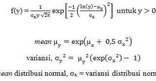 Detail Distribusi Log Normal Nomer 45