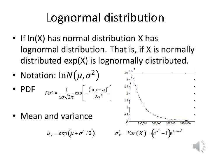 Detail Distribusi Log Normal Nomer 9