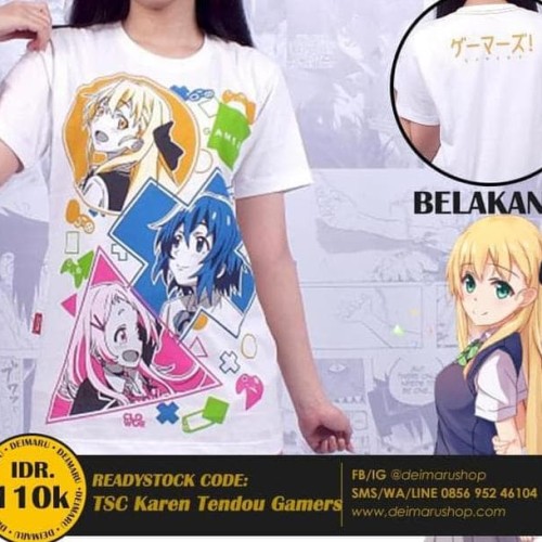 Detail Distro Anime Di Jakarta Nomer 40