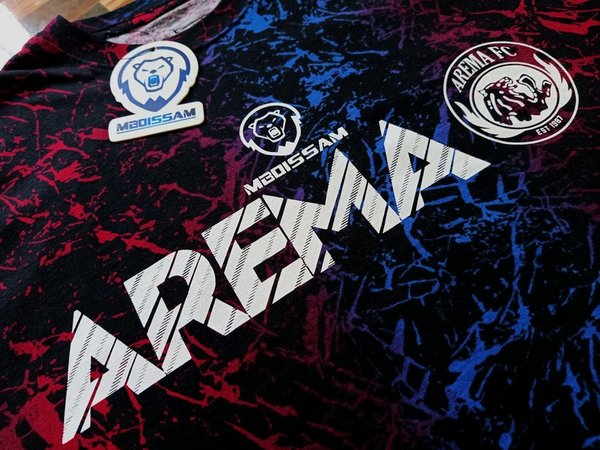 Detail Distro Arema Nomer 34