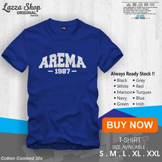 Detail Distro Arema Nomer 43