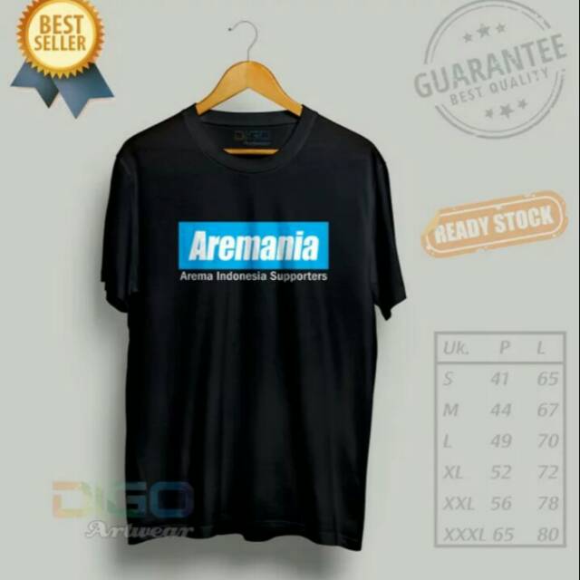 Detail Distro Arema Nomer 7