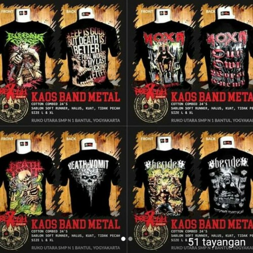 Detail Distro Metal Jogja Nomer 17