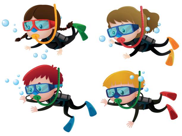 Detail Diver Clipart Nomer 14