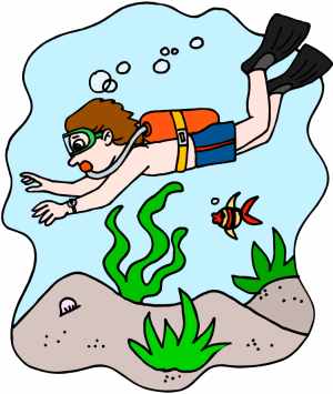 Detail Diver Clipart Nomer 16