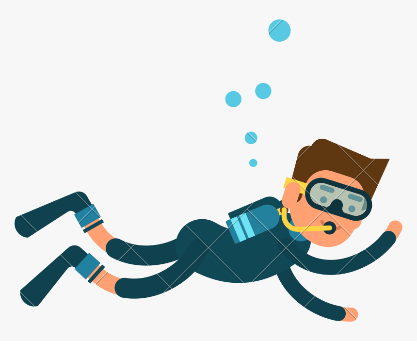 Detail Diver Clipart Nomer 20