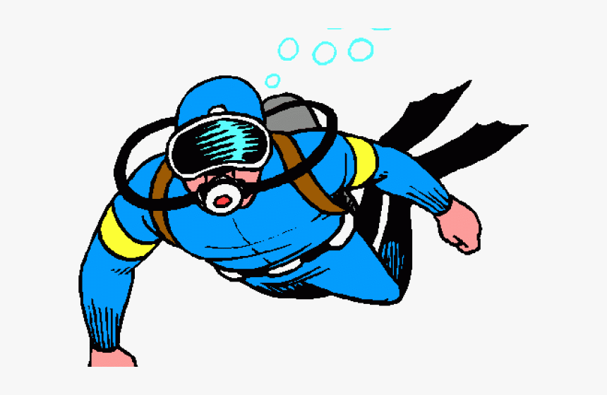 Detail Diver Clipart Nomer 8