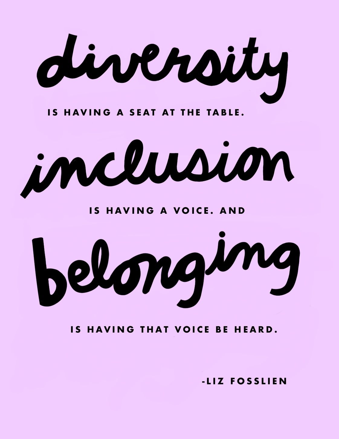 Diversity And Inclusion Quotes For The Workplace - KibrisPDR