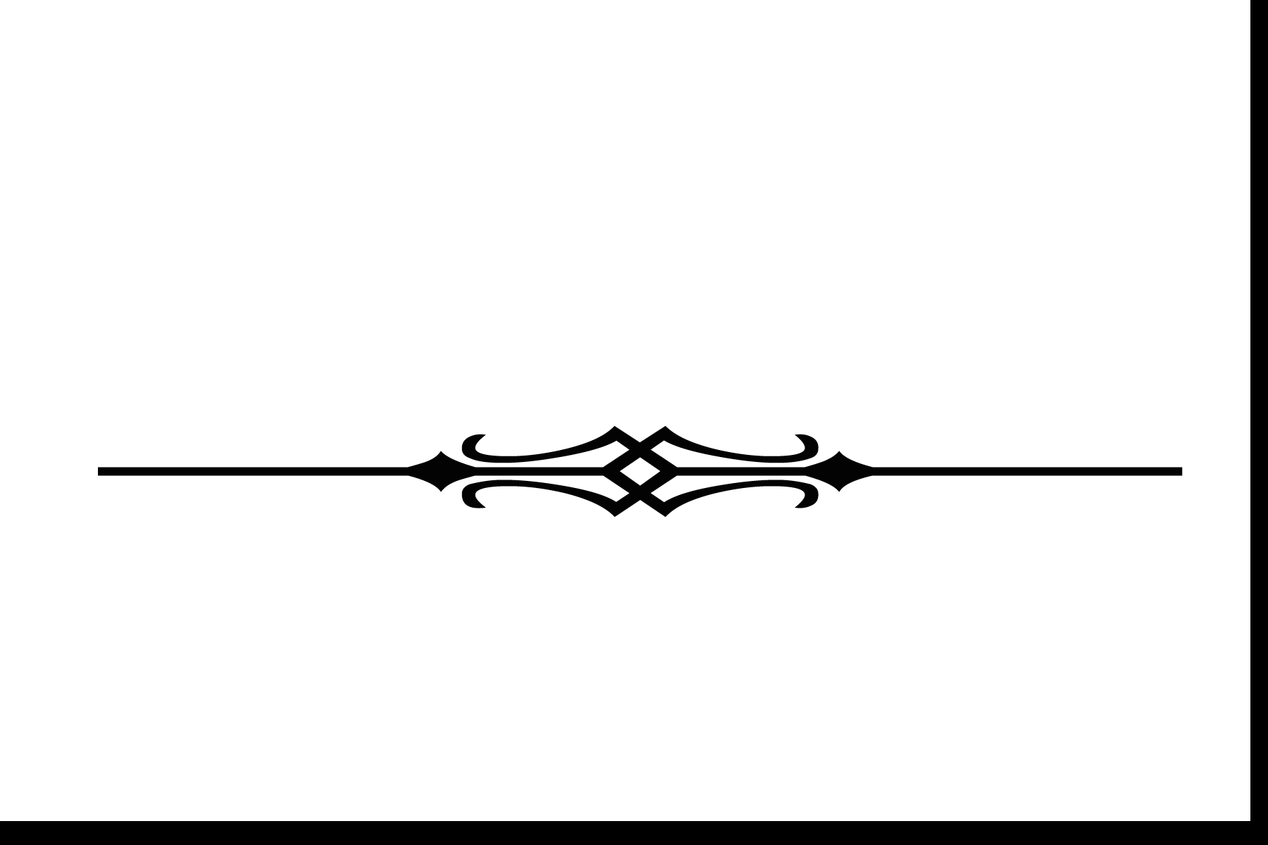 Detail Divider Line Nomer 10
