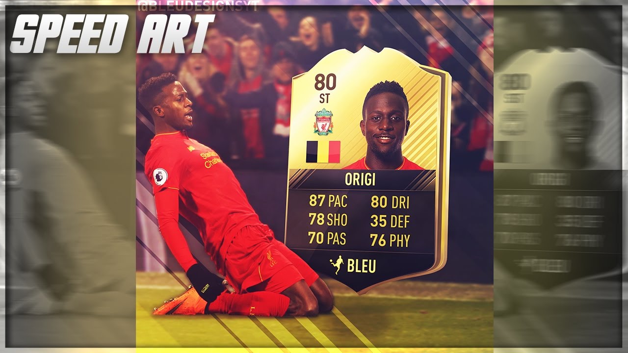 Detail Divock Origi Fifa 18 Nomer 11