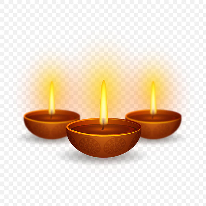 Detail Diwali Diya Png Nomer 5