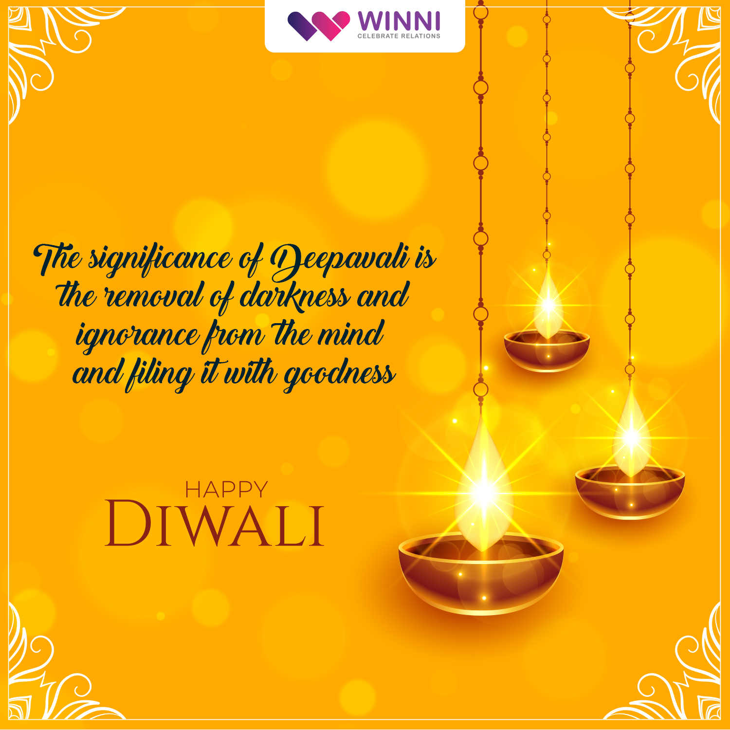 Detail Diwali Wishes Quotes In English Nomer 15