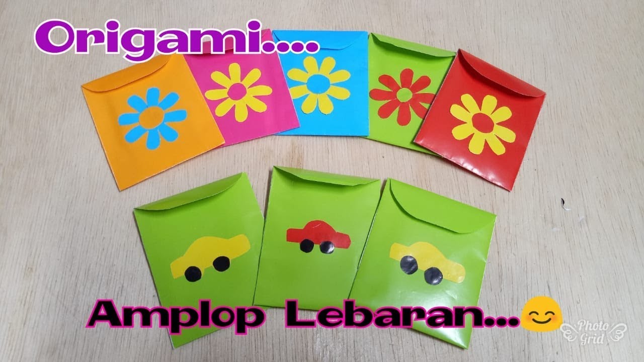 Detail Diy Amplop Lebaran Nomer 17