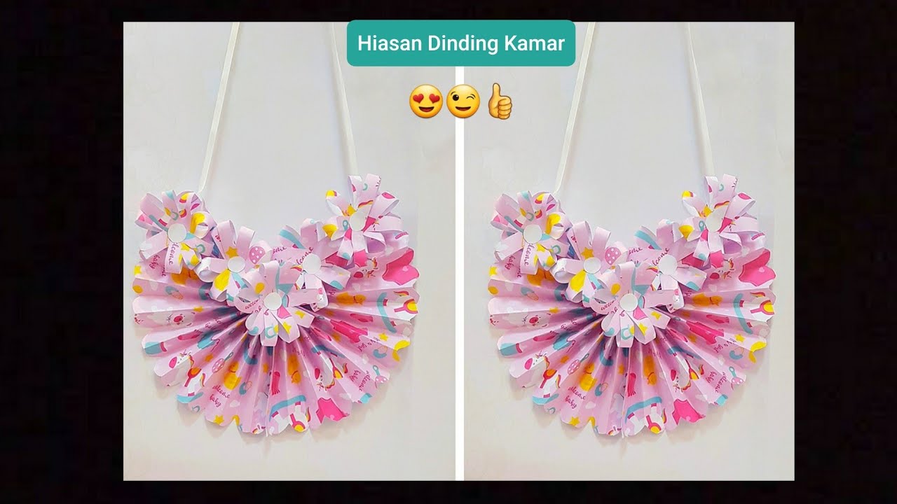 Detail Diy Hiasan Dinding Dari Kertas Nomer 21