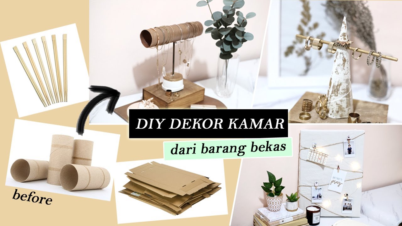 Detail Diy Hiasan Kamar Dari Barang Bekas Nomer 3