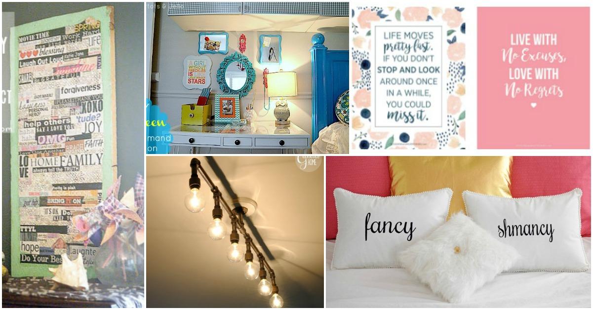 Detail Diy Hiasan Kamar Dari Barang Bekas Nomer 5