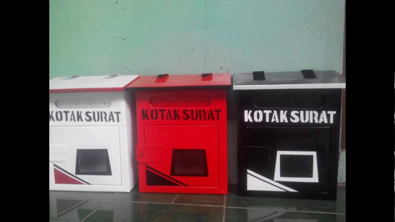 Detail Diy Kotak Surat Nomer 4