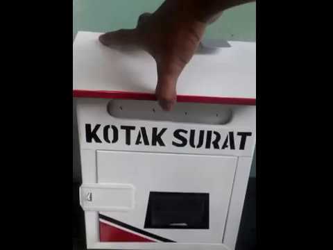 Detail Diy Kotak Surat Nomer 8