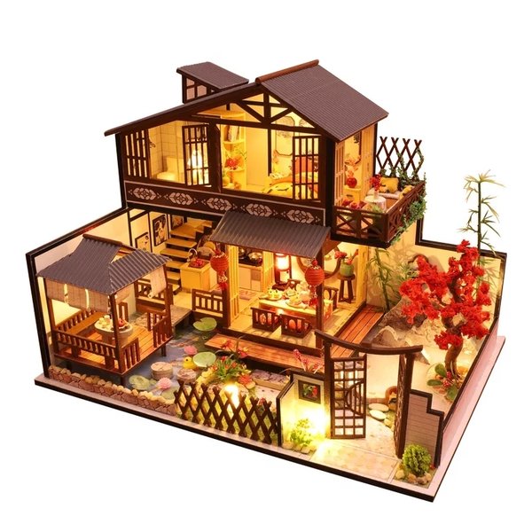 Detail Diy Miniatur Rumah Nomer 22