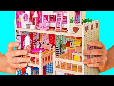 Detail Diy Rumah Barbie Dari Kardus Nomer 16