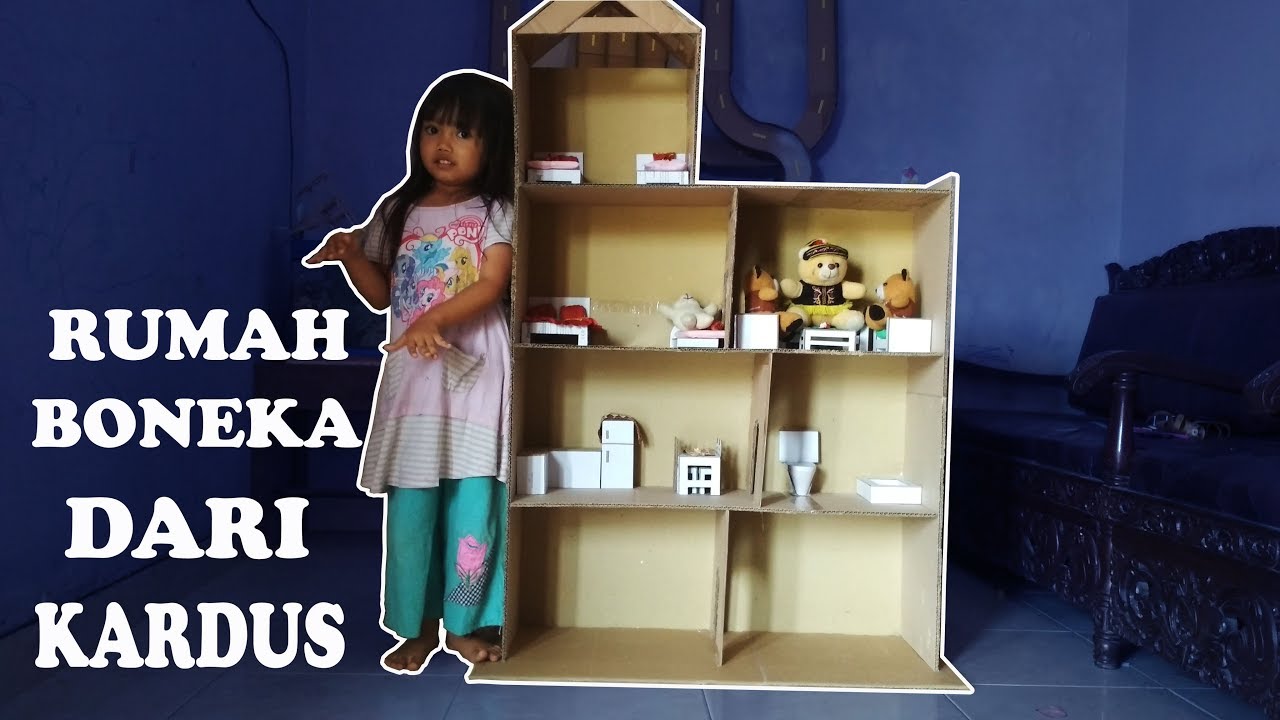 Detail Diy Rumah Barbie Dari Kardus Nomer 5