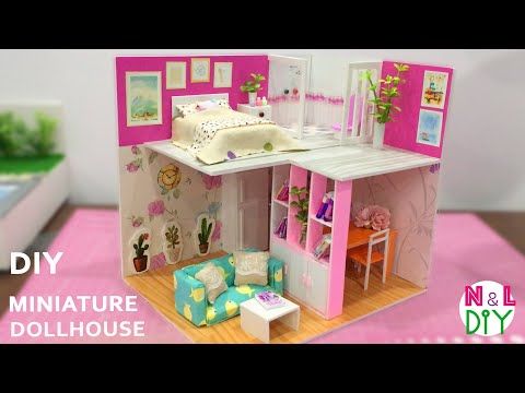 Detail Diy Rumah Barbie Dari Kardus Nomer 45