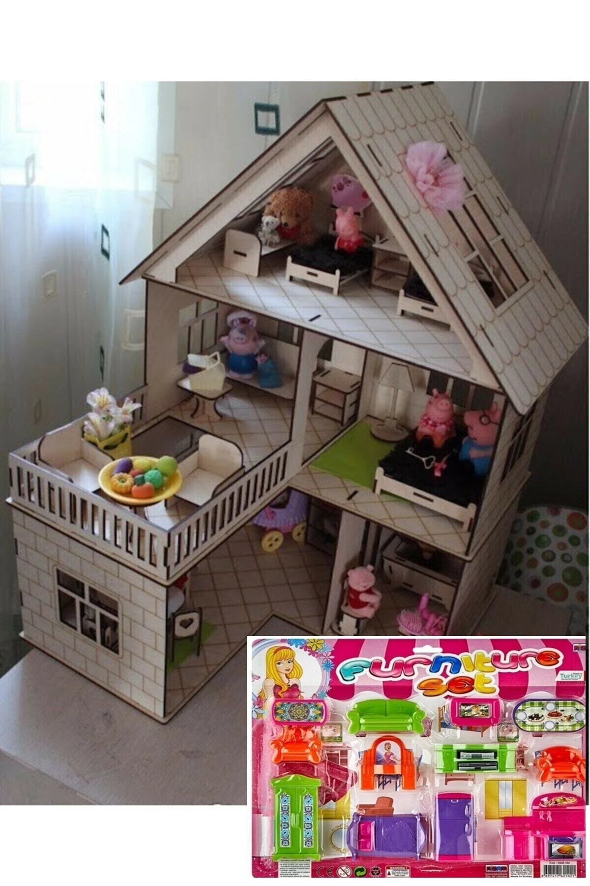 Detail Diy Rumah Barbie Dari Kardus Nomer 47