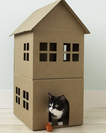 Detail Diy Rumah Kucing Nomer 35