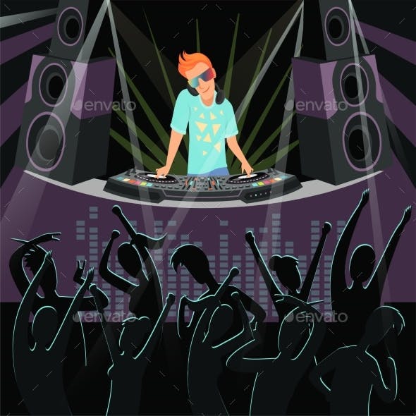 Detail Dj Background Nomer 43