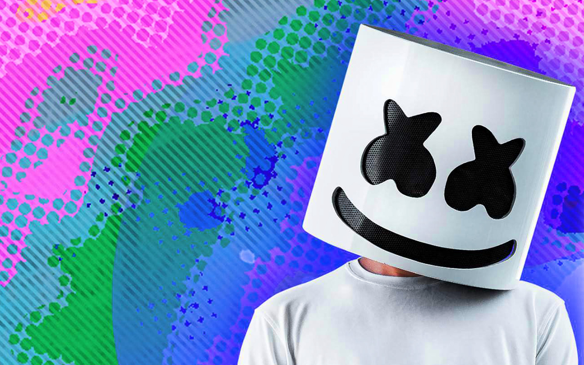 Detail Dj Marshmello Wallpaper Nomer 42