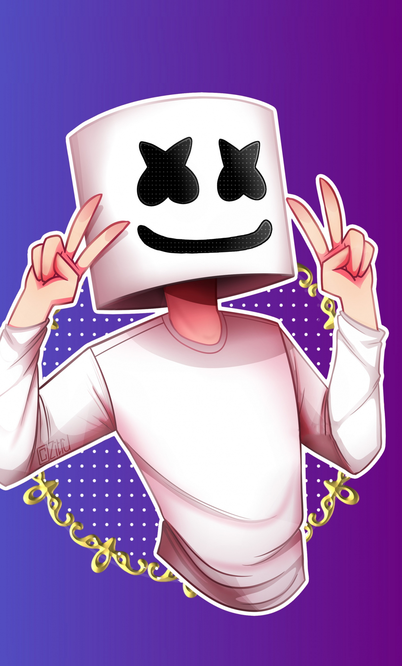 Detail Dj Marshmello Wallpaper Nomer 47