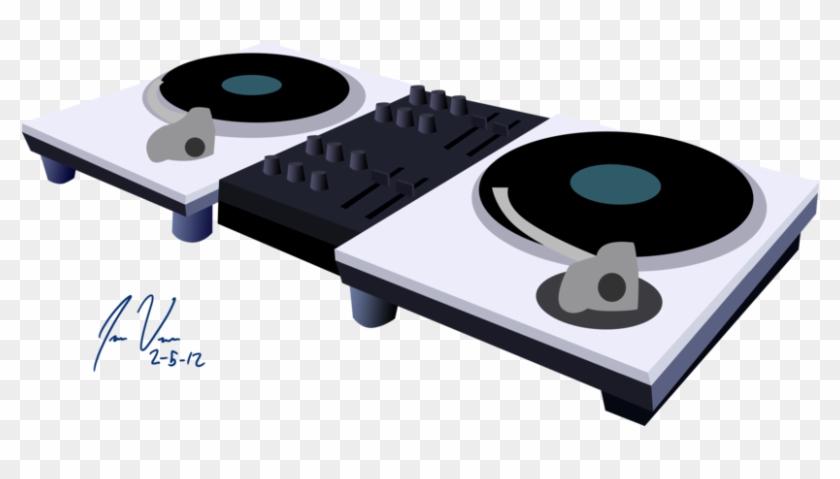 Detail Dj Turntables Png Nomer 19