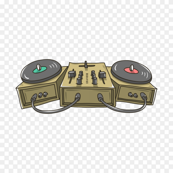 Detail Dj Turntables Png Nomer 40