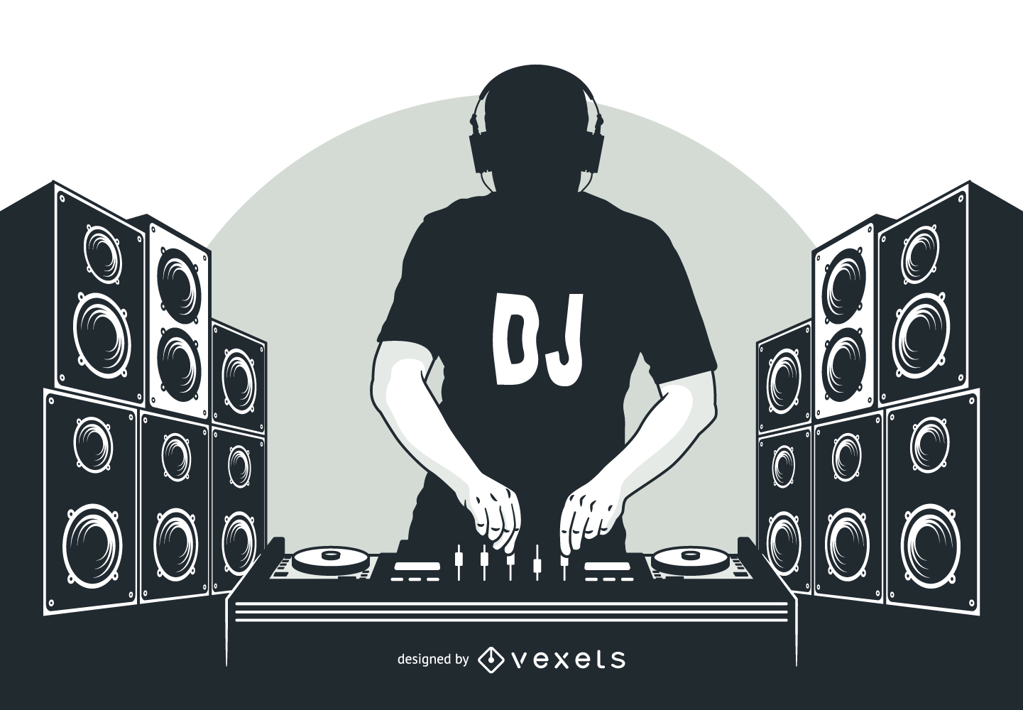 Detail Dj Vector Png Nomer 2