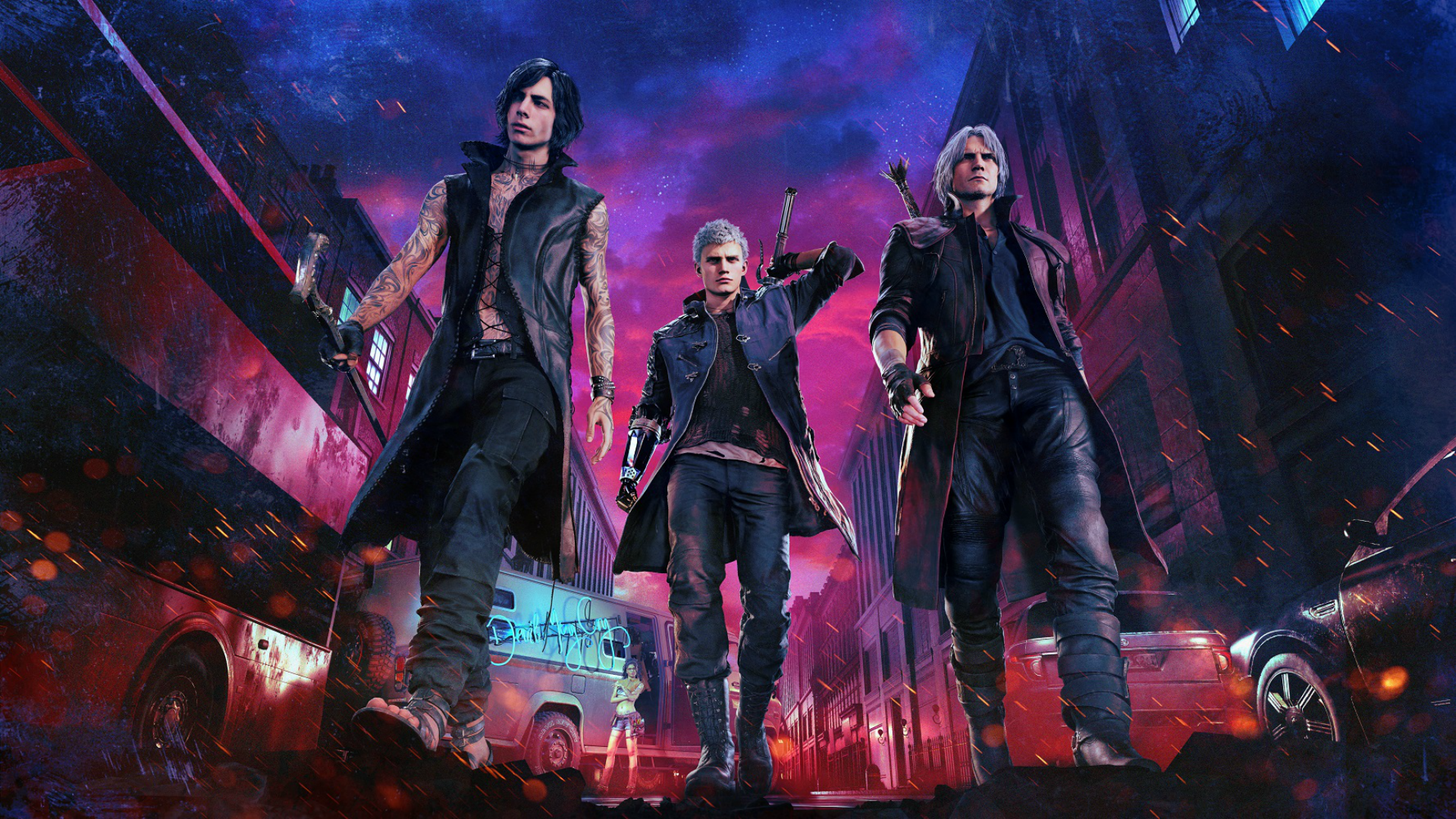 Detail Dmc 5 Wallpaper Nomer 10