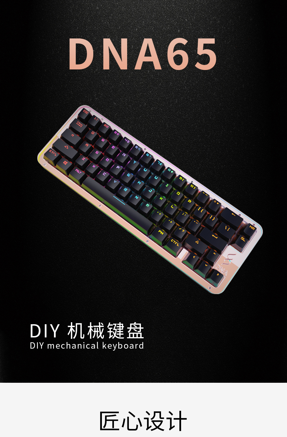 Detail Dna 65 Keyboard Kit Nomer 5
