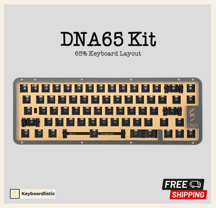 Detail Dna 65 Keyboard Kit Nomer 7