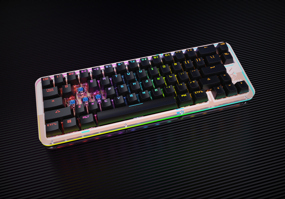 Detail Dna 65 Keyboard Kit Nomer 8