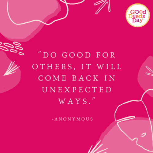Detail Do Good Quotes Nomer 17