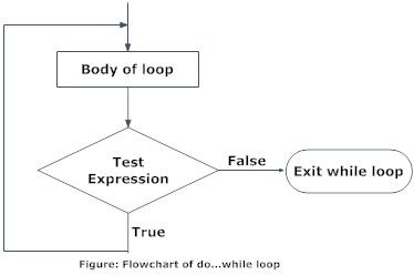 Detail Do While Flowchart Nomer 38