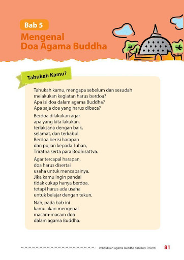 Detail Doa Agama Buddha Nomer 21
