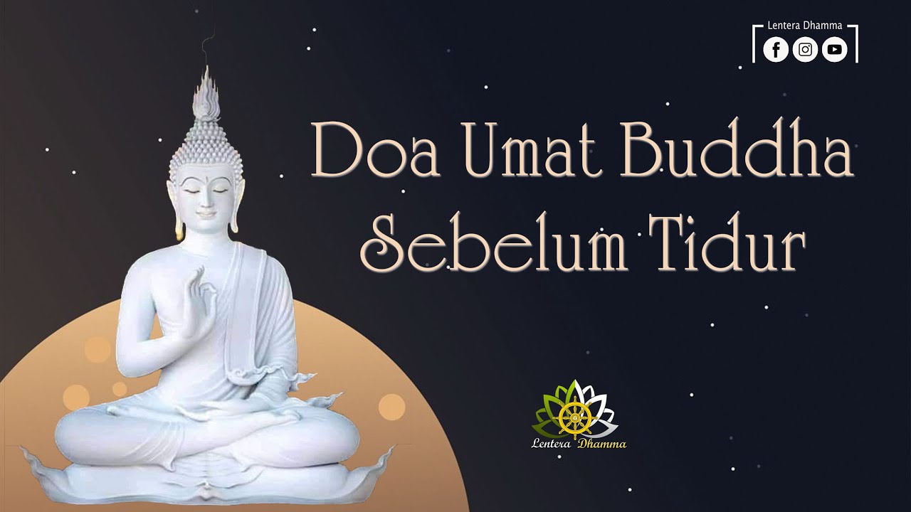 Detail Doa Agama Buddha Sebelum Tidur Nomer 3