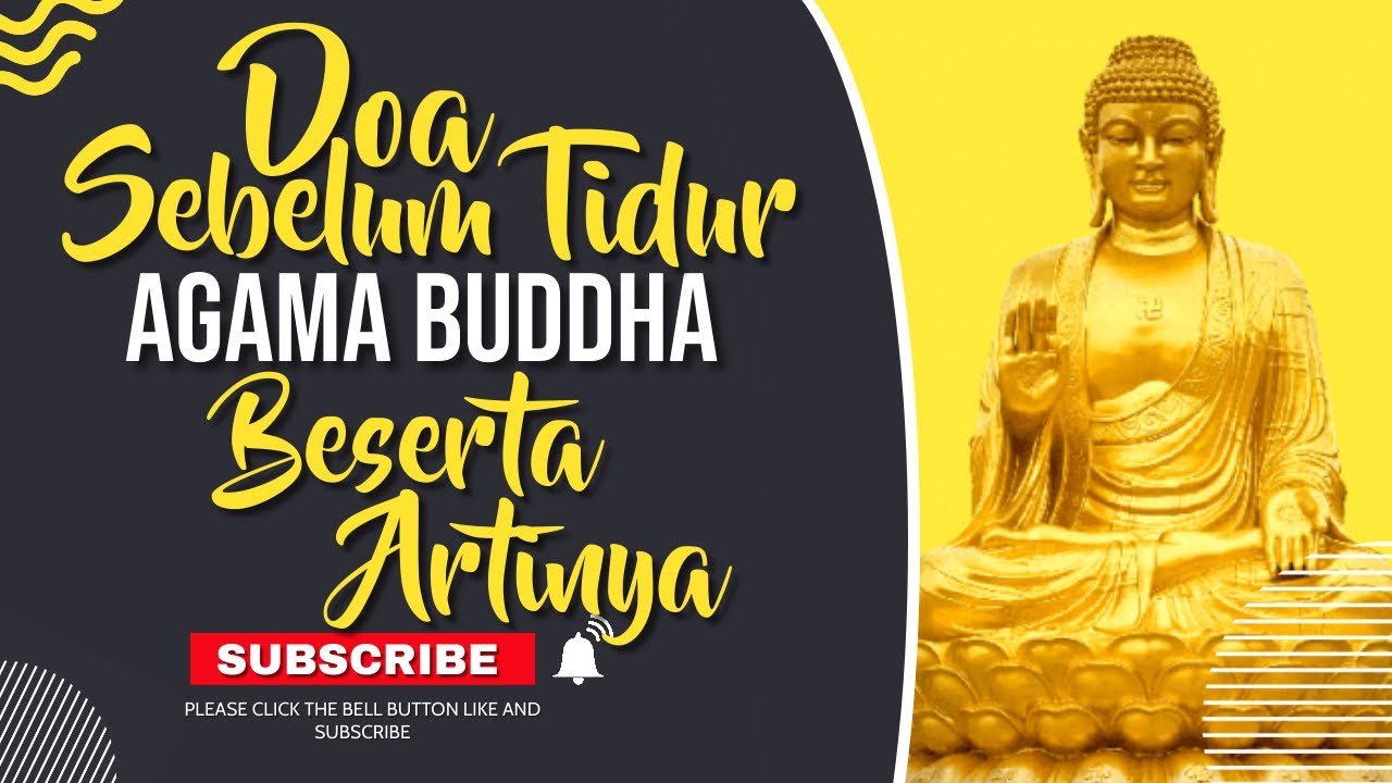 Detail Doa Agama Buddha Sebelum Tidur Nomer 7