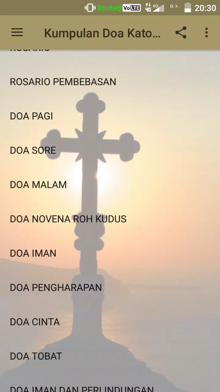 Detail Doa Agama Katolik Nomer 19