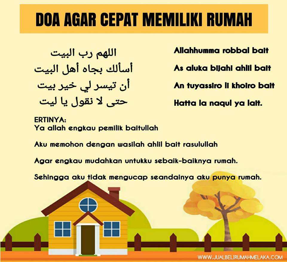 Detail Doa Agar Cepat Punya Rumah Bacaanya Nomer 4