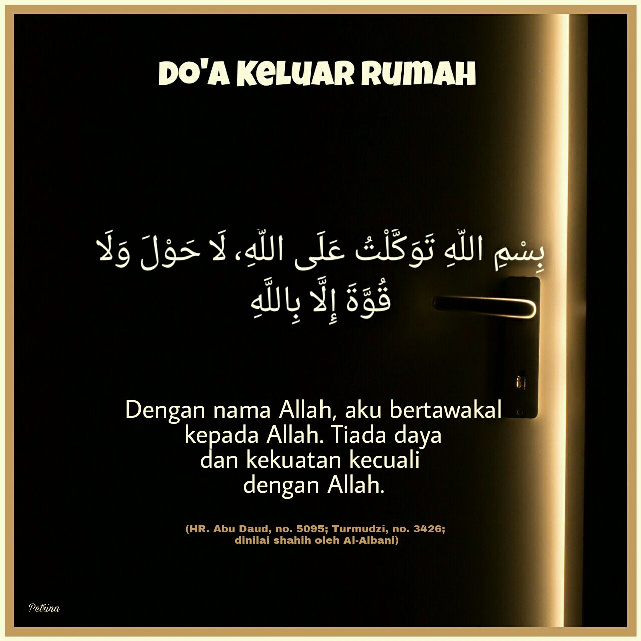 Detail Doa Agar Rumah Dilindungi Nomer 28