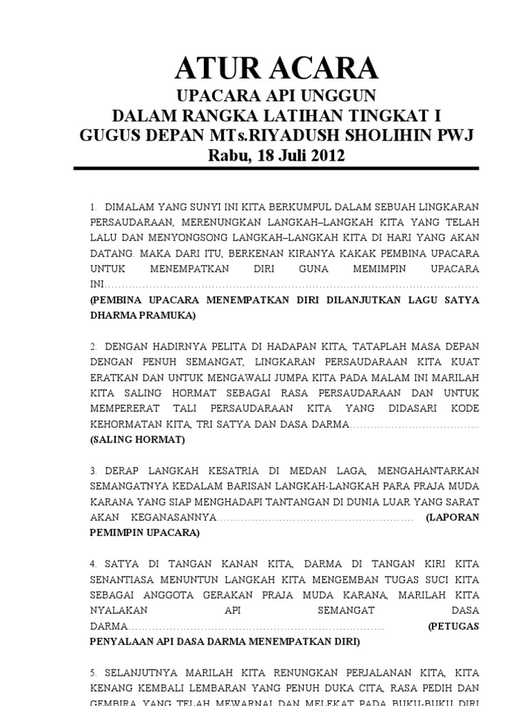 Detail Doa Api Unggun Nomer 11