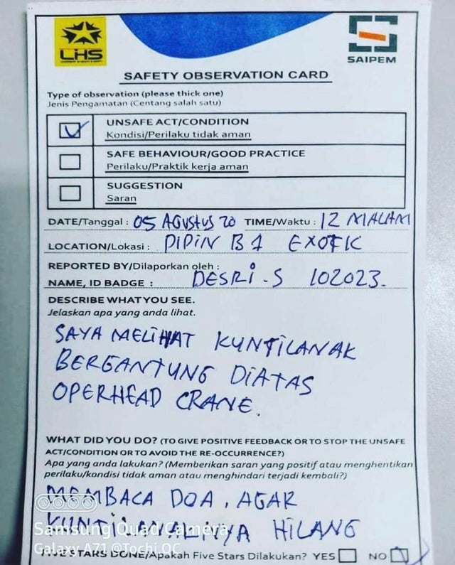 Detail Doa Api Unggun Nomer 21